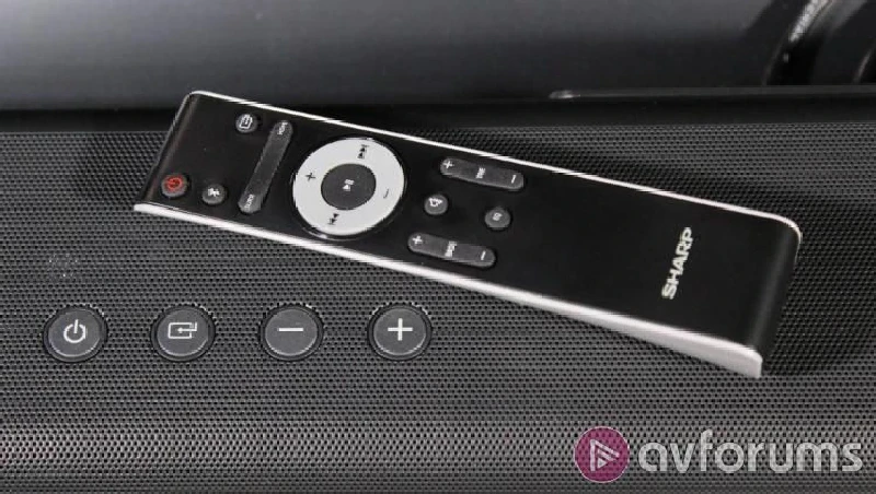 Аудио техника 5.1.2 Dolby Atmos® Саундбар с безжичен субуфер Sharp HT-SBW800