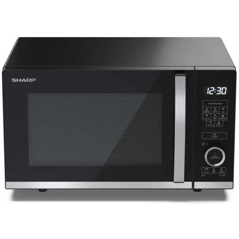 Микровълнови фурни Микровълновa фурнa Sharp QS204AE-B Черна