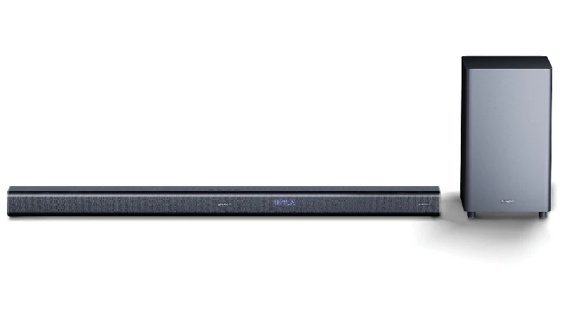 Аудио техника 5.1.2 Dolby Atmos® Саундбар с безжичен субуфер Sharp HT-SBW800