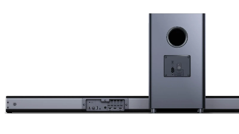 Аудио техника 5.1.2 Dolby Atmos® Саундбар с безжичен субуфер Sharp HT-SBW800