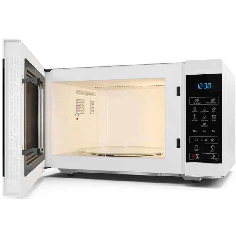 Микровълнови фурни Микровълновa фурнa Sharp MS51E-W Бяла / Черна