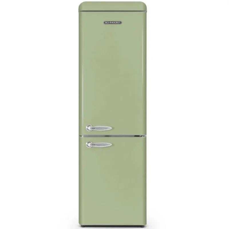Хладилници с две врати Хладилник Schneider SCB300VVAE Зелен
