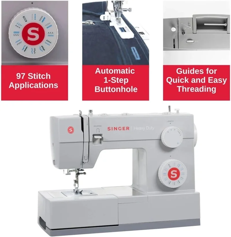 Шевни машини Шевна машина SINGER HEAVY DUTY 4423