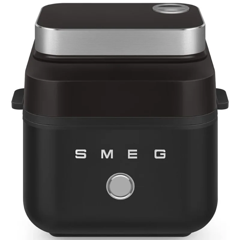 Уреди за здравословно готвене Фритюрник Air Fryer Smeg AFC01BLMAU Черен мат