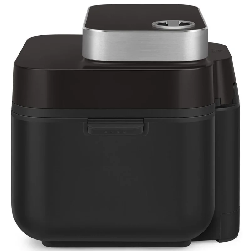 Уреди за здравословно готвене Фритюрник Air Fryer Smeg AFC01BLMAU Черен мат