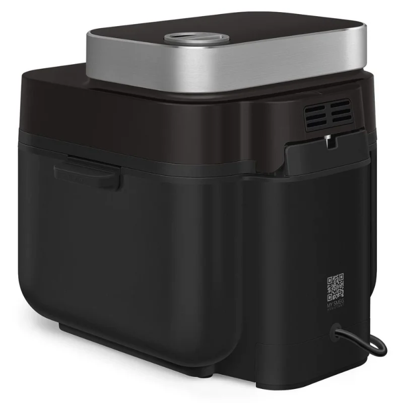Уреди за здравословно готвене Фритюрник Air Fryer Smeg AFC01BLMAU Черен мат