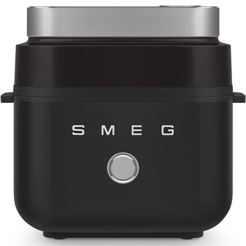 Уреди за здравословно готвене Фритюрник Air Fryer Smeg AFC01BLMAU Черен мат
