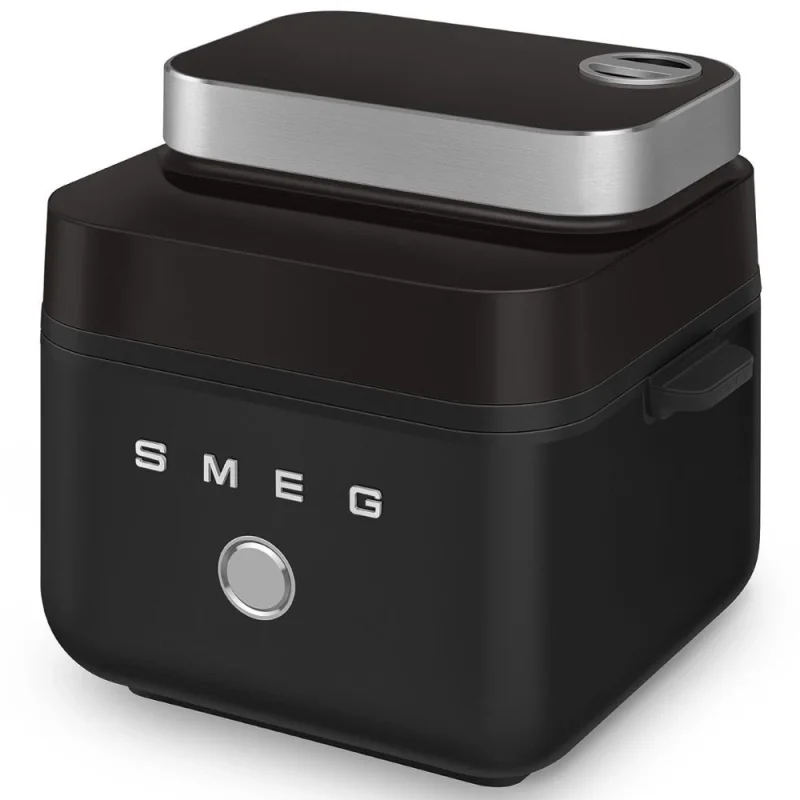 Уреди за здравословно готвене Фритюрник Air Fryer Smeg AFC01BLMAU Черен мат