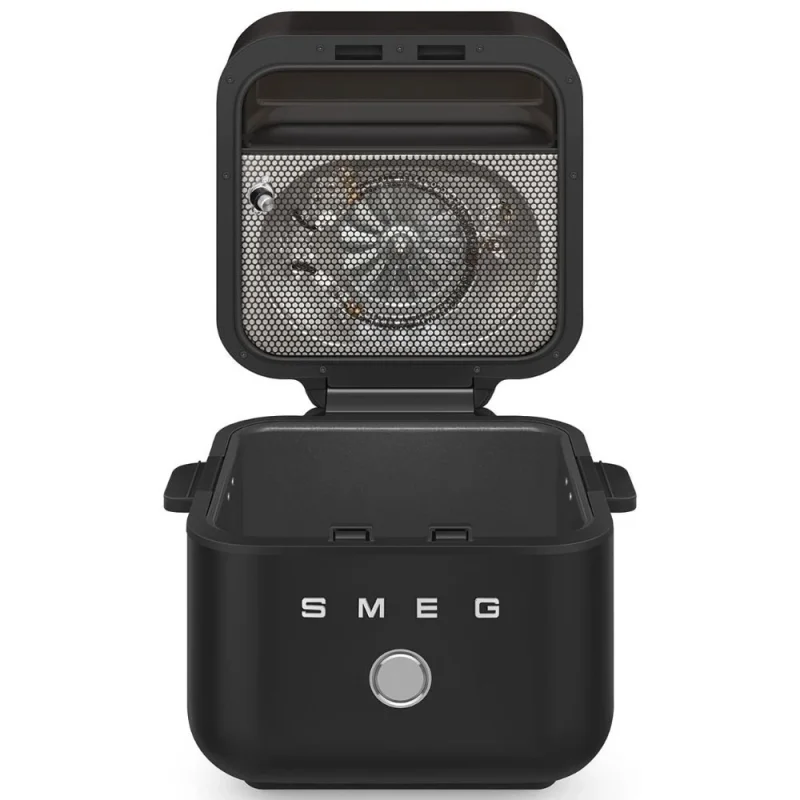 Уреди за здравословно готвене Фритюрник Air Fryer Smeg AFC01BLMAU Черен мат