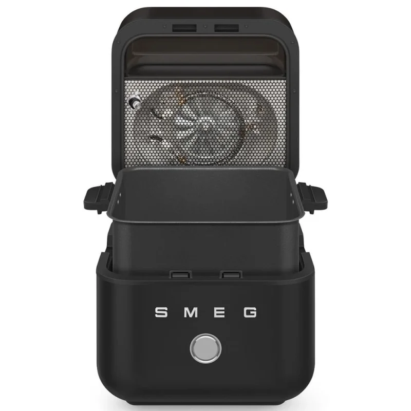 Уреди за здравословно готвене Фритюрник Air Fryer Smeg AFC01BLMAU Черен мат
