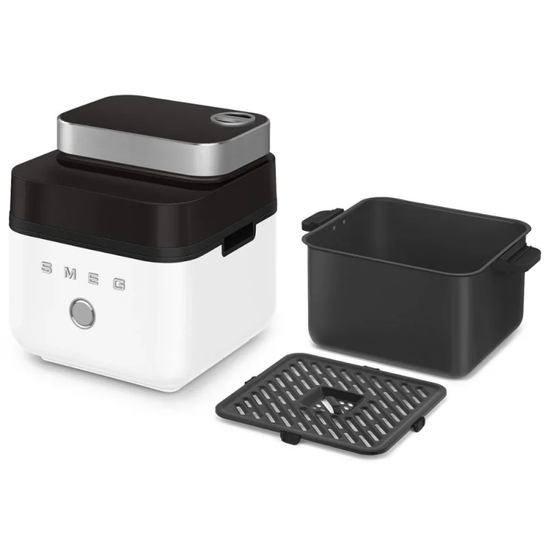 Уреди за здравословно готвене Фритюрник Air Fryer Smeg AFC01WHMAU Бял мат