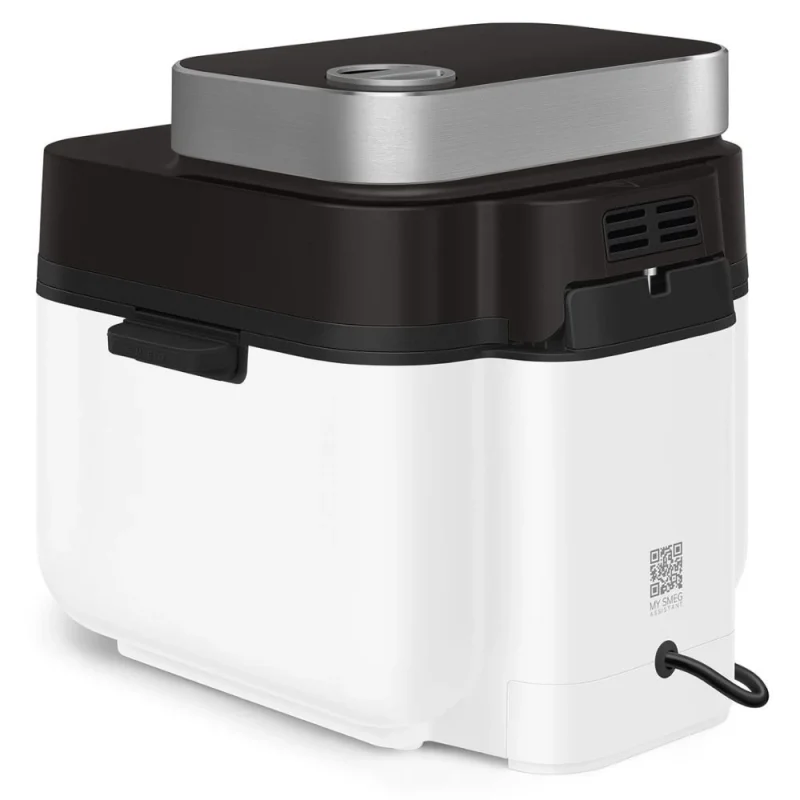 Уреди за здравословно готвене Фритюрник Air Fryer Smeg AFC01WHMAU Бял мат
