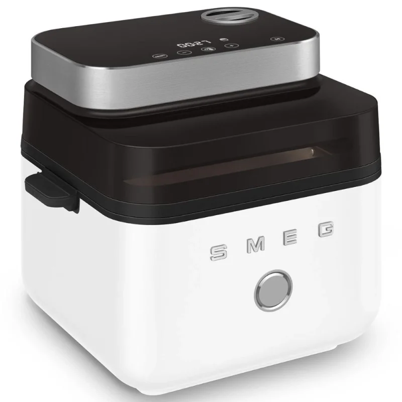 Уреди за здравословно готвене Фритюрник Air Fryer Smeg AFC01WHMAU Бял мат