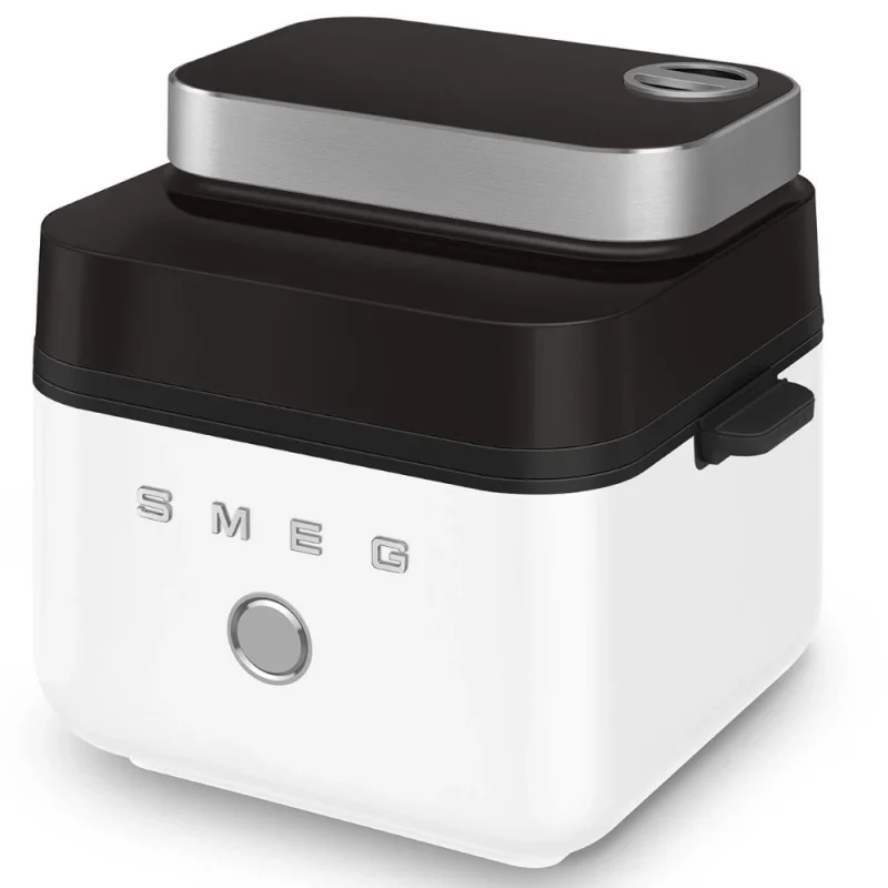 Уреди за здравословно готвене Фритюрник Air Fryer Smeg AFC01WHMAU Бял мат
