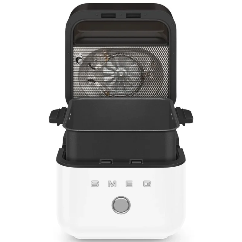 Уреди за здравословно готвене Фритюрник Air Fryer Smeg AFC01WHMAU Бял мат
