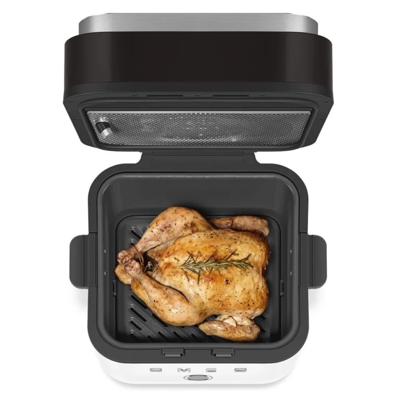 Уреди за здравословно готвене Фритюрник Air Fryer Smeg AFC01WHMAU Бял мат