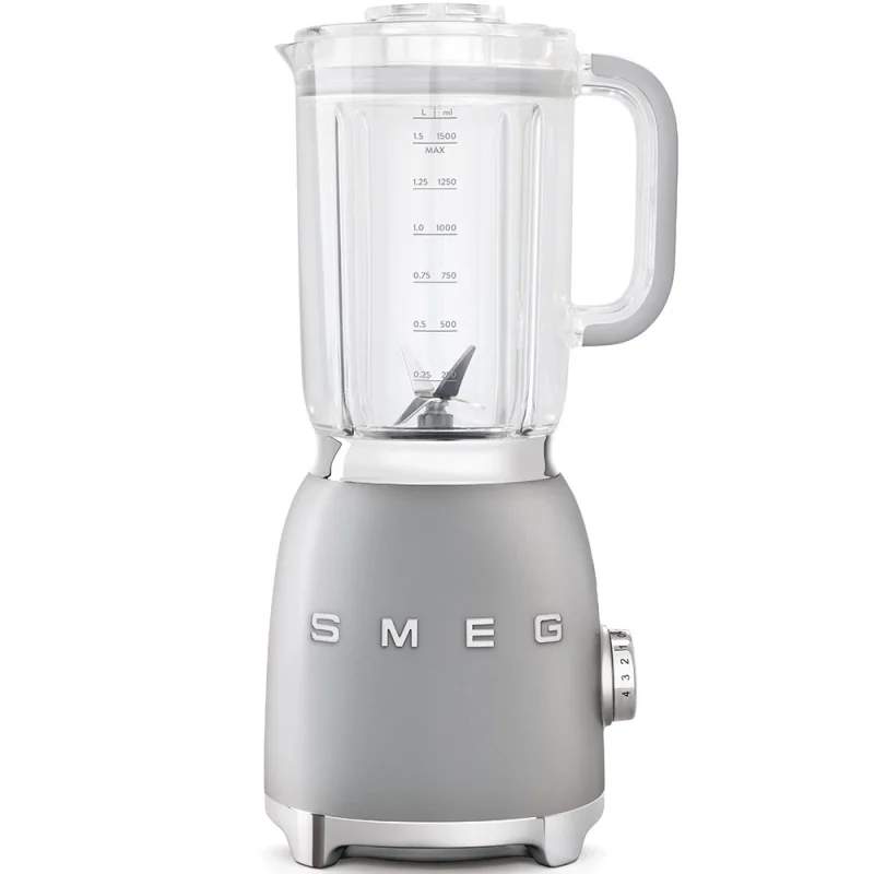 Блендери Блендер Smeg BLF01SVEU Сребрист