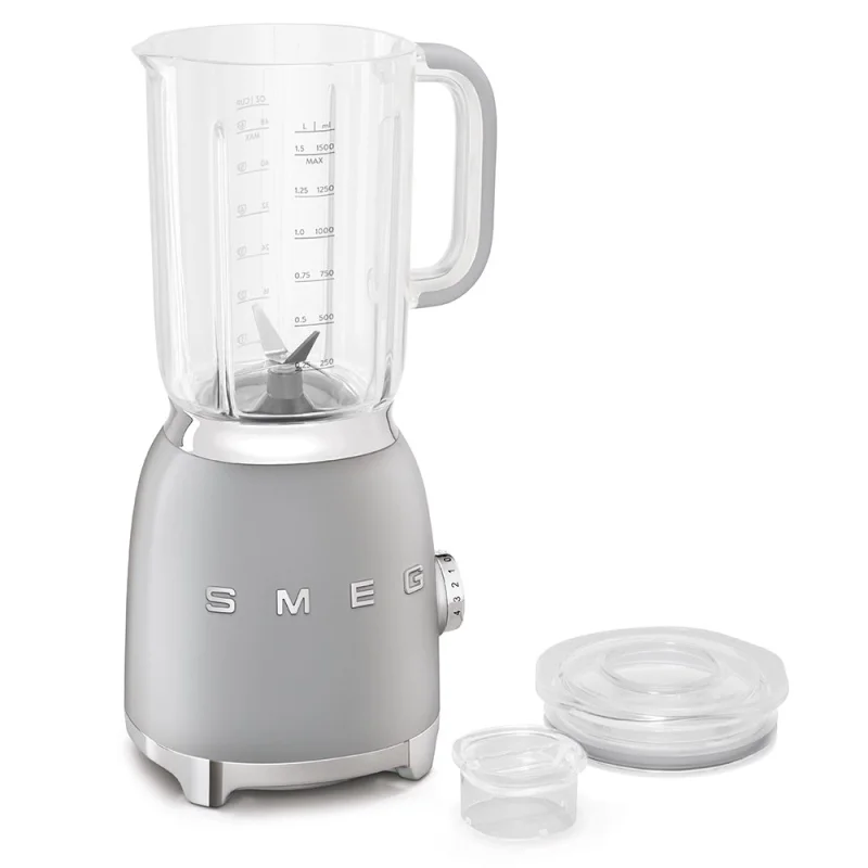Блендери Блендер Smeg BLF01SVEU Сребрист