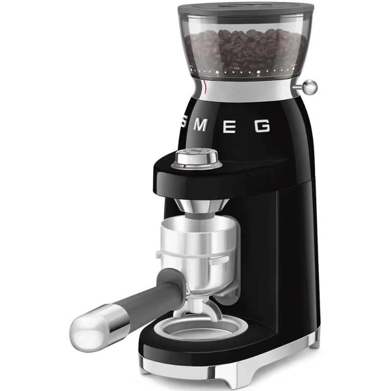 Кафемашини и кафеавтомати Кафемелачка Smeg CGF03BLEU Черна