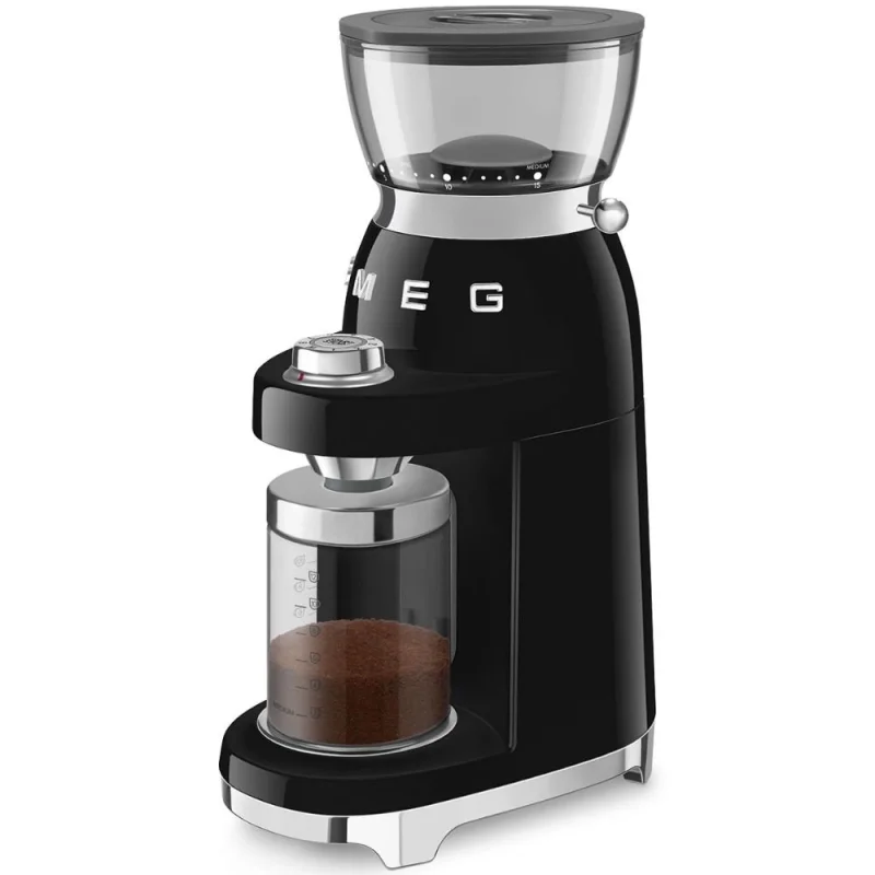 Кафемашини и кафеавтомати Кафемелачка Smeg CGF03BLEU Черна