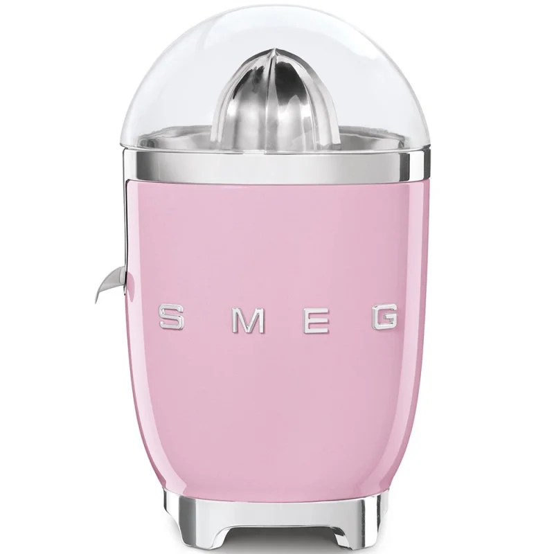 Сокоизтисквачки Цитрус преса Smeg CJF11PKEU Розова