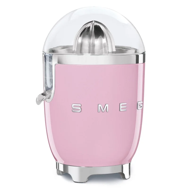 Сокоизтисквачки Цитрус преса Smeg CJF11PKEU Розова