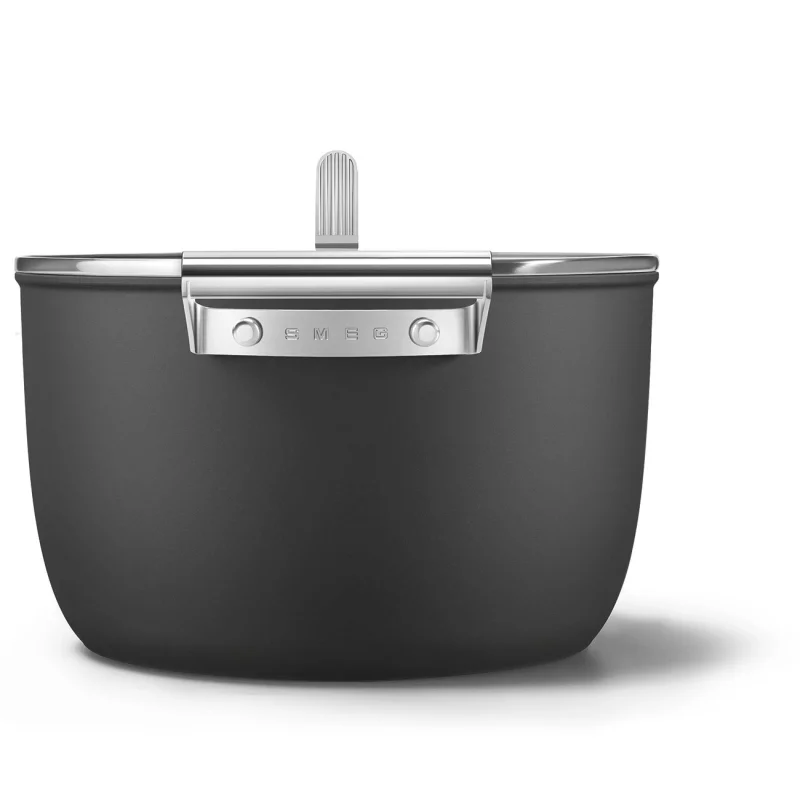 Тенджери и тигани Тенджера Smeg CKFC2611BLM Черна