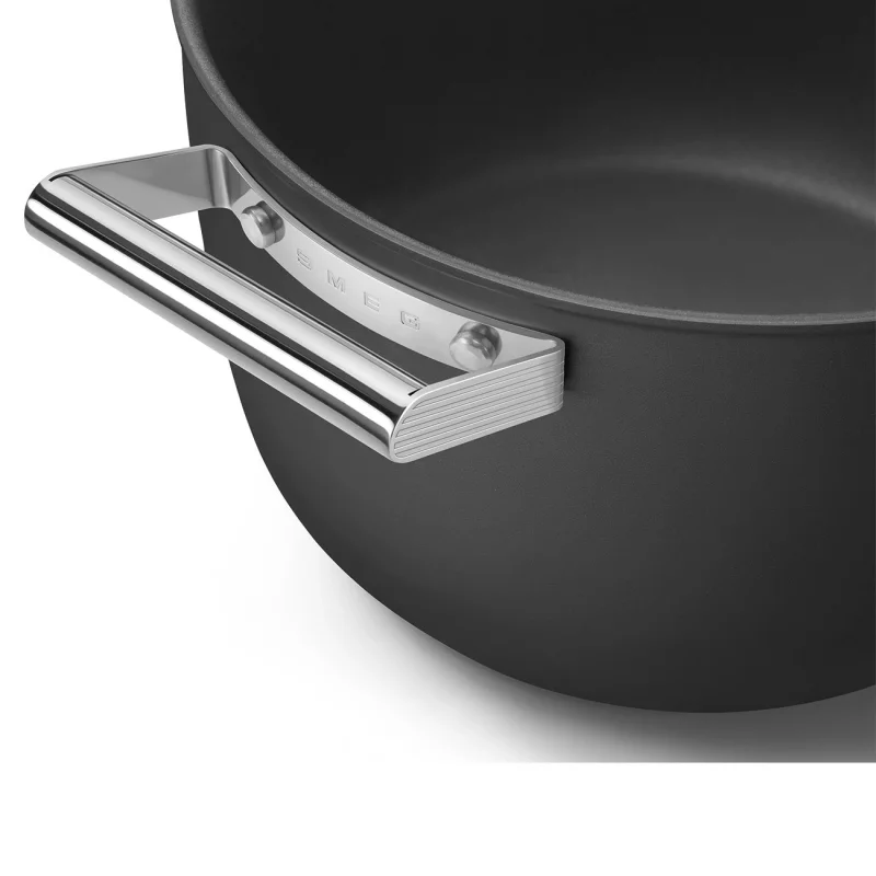 Тенджери и тигани Тенджера Smeg CKFC2611BLM Черна