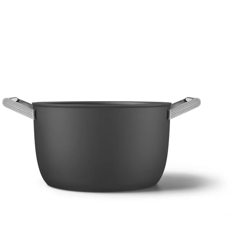 Тенджери и тигани Тенджера Smeg CKFC2611BLM Черна