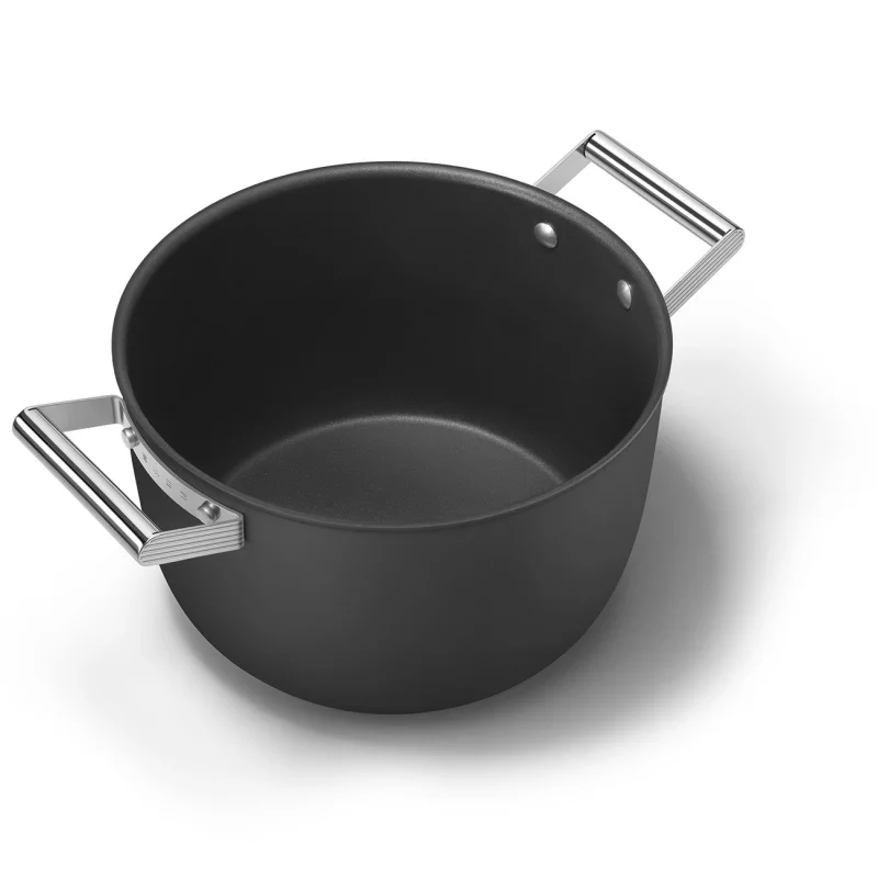 Тенджери и тигани Тенджера Smeg CKFC2611BLM Черна