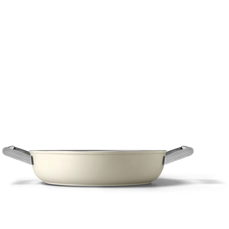 Тенджери и тигани Касерола Smeg CKFD2811CRM Крем