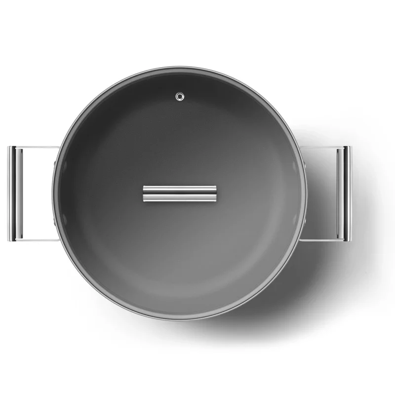 Тенджери и тигани Касерола Smeg CKFD2811CRM Крем