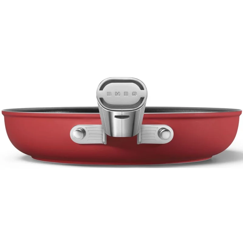 Тенджери и тигани Тиган Smeg CKFF2801RDM Червен