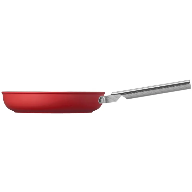 Тенджери и тигани Тиган Smeg CKFF2801RDM Червен