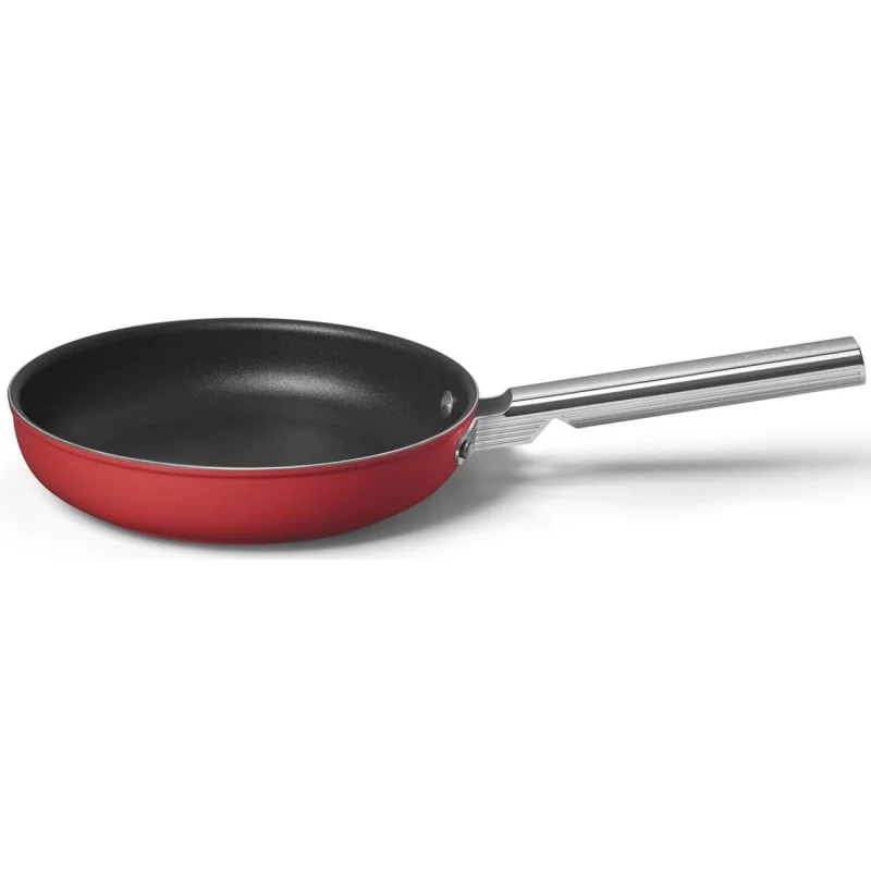 Тенджери и тигани Тиган Smeg CKFF2801RDM Червен