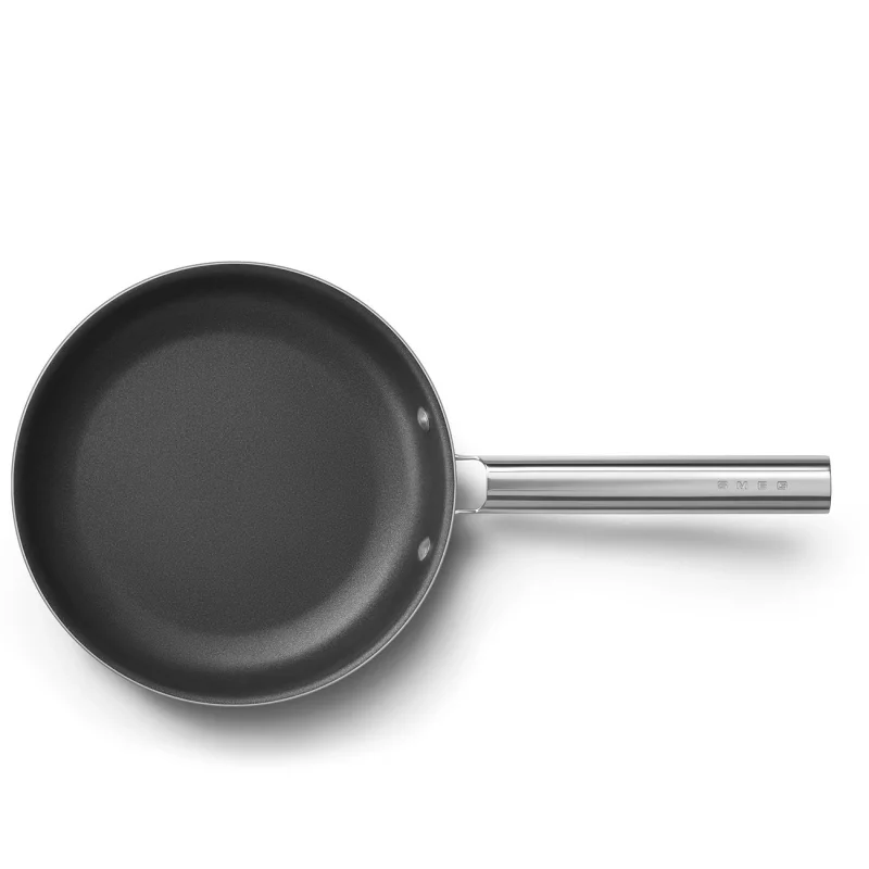 Тенджери и тигани Тиган Smeg CKFF2801RDM Червен
