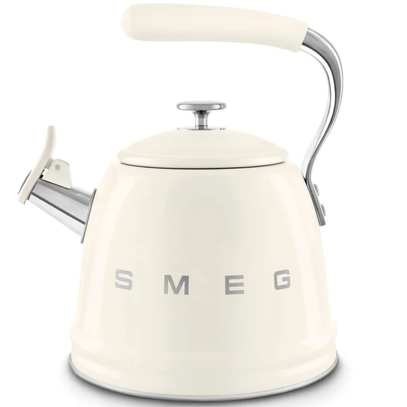 Термо кани Чайник Smeg CKLW2001CR Крем