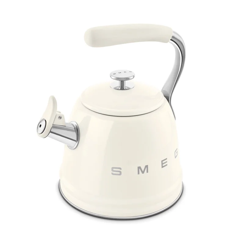Термо кани Чайник Smeg CKLW2001CR Крем
