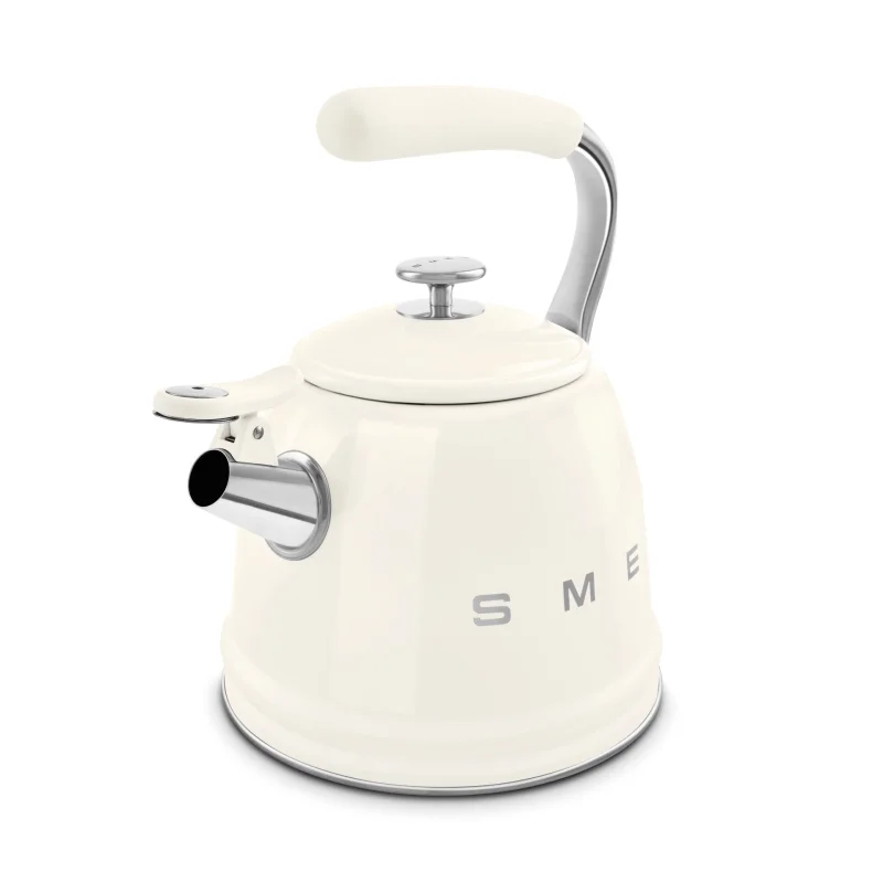 Термо кани Чайник Smeg CKLW2001CR Крем