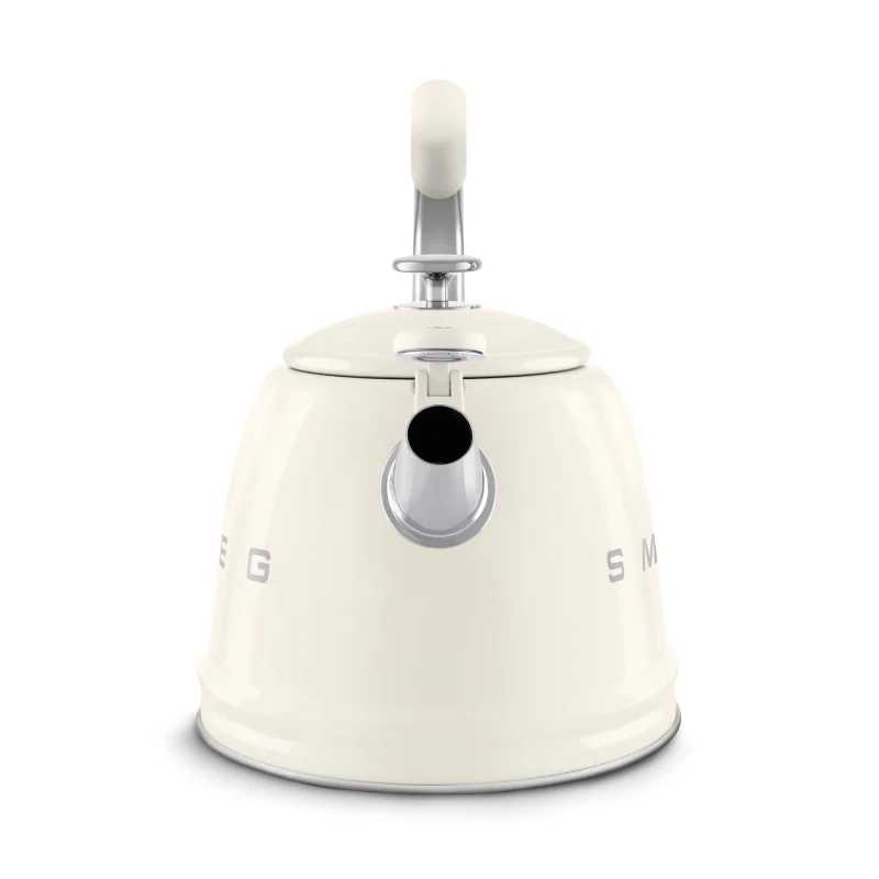 Термо кани Чайник Smeg CKLW2001CR Крем
