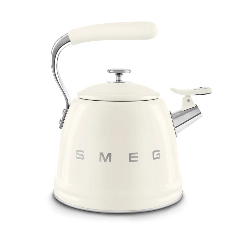 Термо кани Чайник Smeg CKLW2001CR Крем