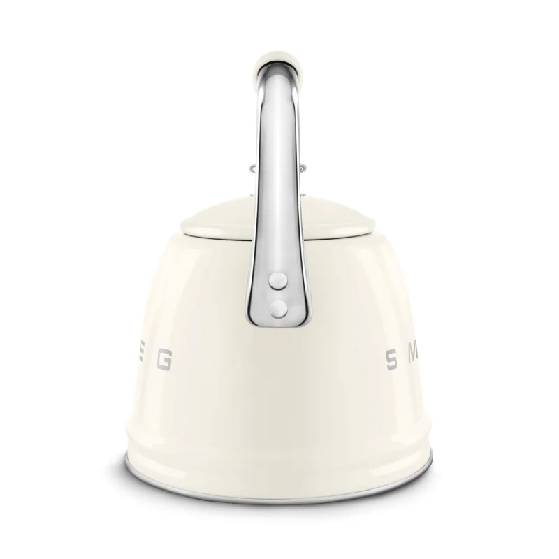 Термо кани Чайник Smeg CKLW2001CR Крем
