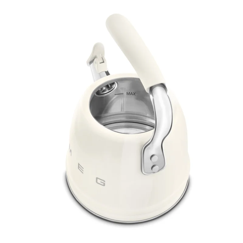 Термо кани Чайник Smeg CKLW2001CR Крем
