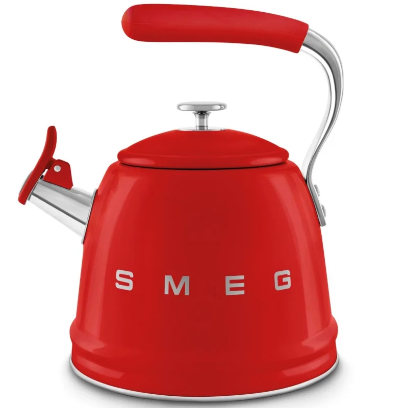 Термо кани Чайник Smeg CKLW2001RD Червен