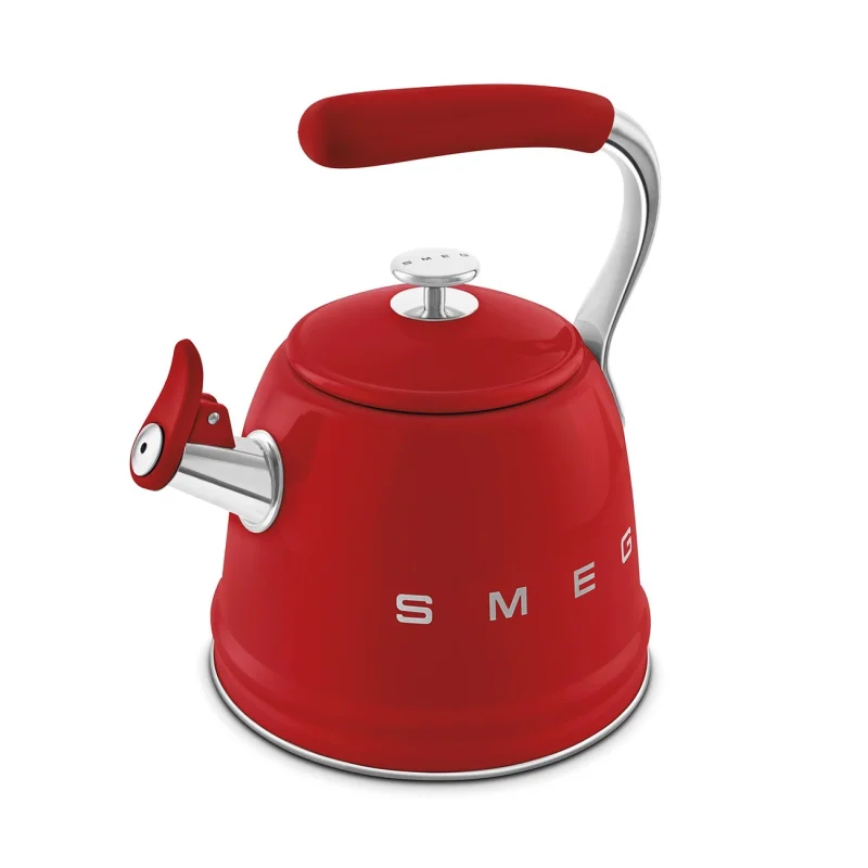 Термо кани Чайник Smeg CKLW2001RD Червен
