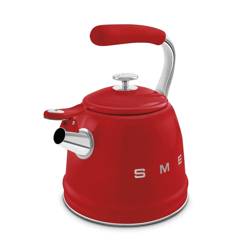 Термо кани Чайник Smeg CKLW2001RD Червен