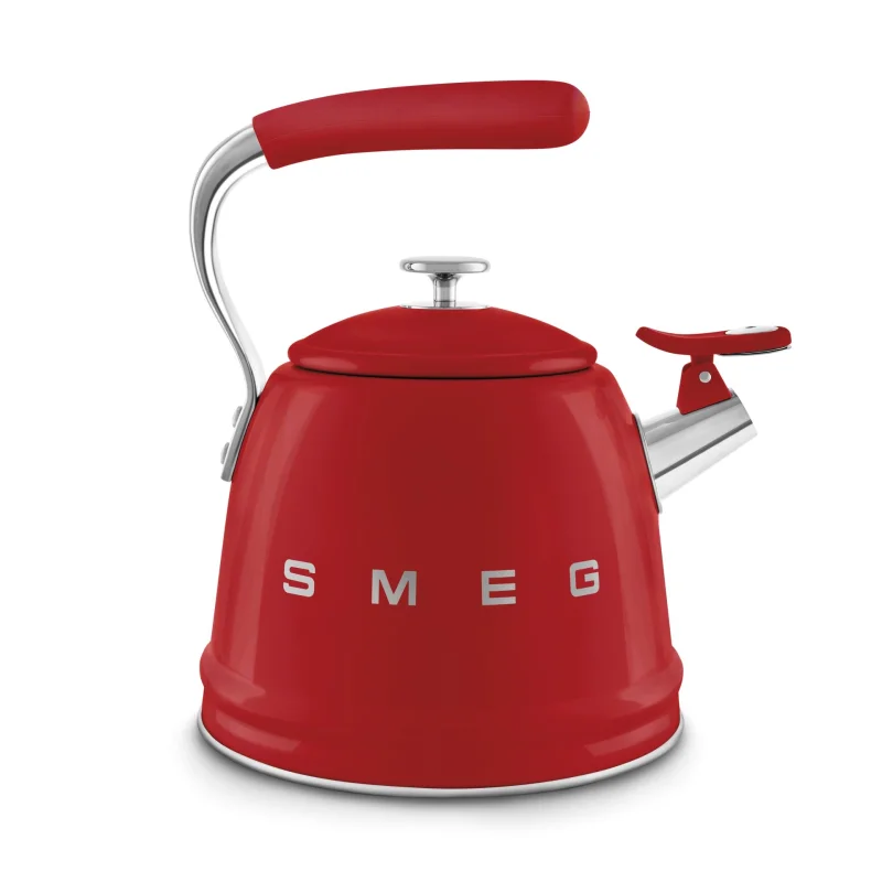 Термо кани Чайник Smeg CKLW2001RD Червен
