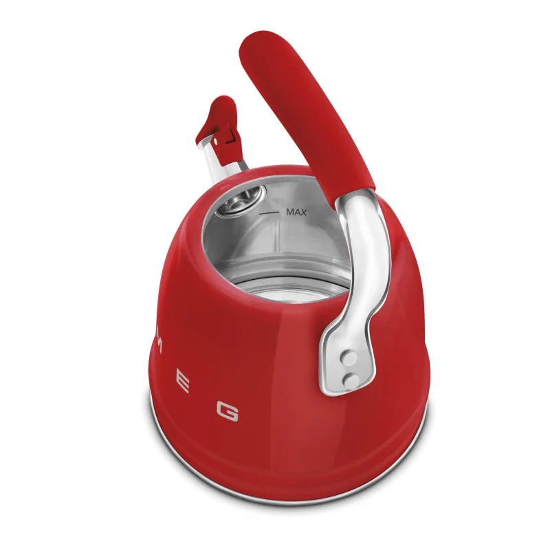 Термо кани Чайник Smeg CKLW2001RD Червен