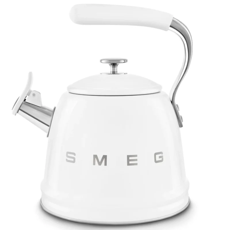 Термо кани Чайник Smeg CKLW2001WH Бял
