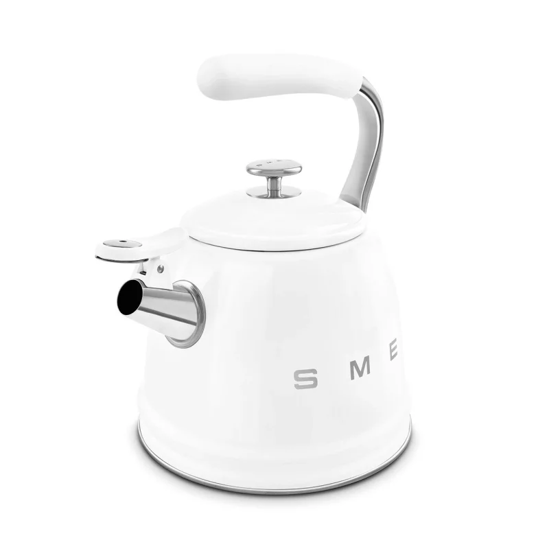 Термо кани Чайник Smeg CKLW2001WH Бял